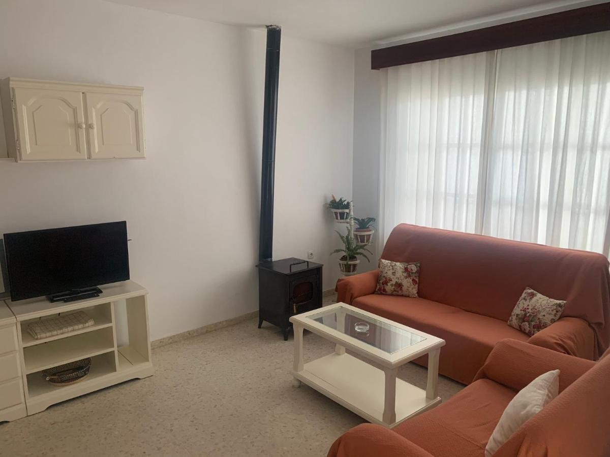 Unifamiliar Sierra De Cadiz Villa El Bosque Eksteriør bilde