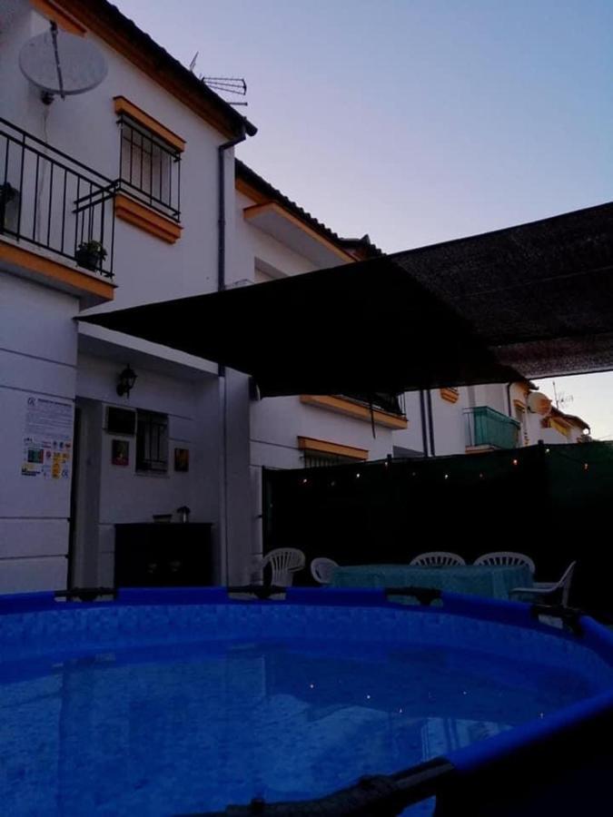 Unifamiliar Sierra De Cadiz Villa El Bosque Eksteriør bilde