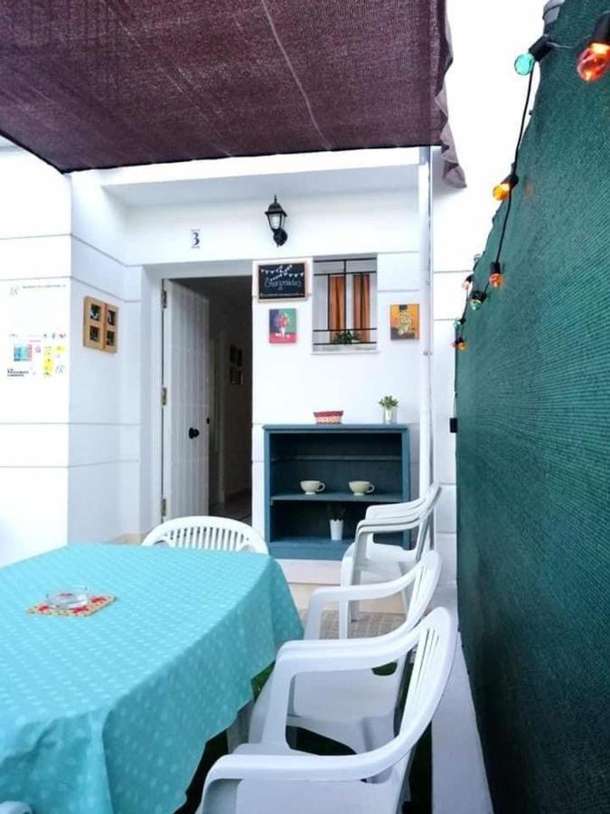 Unifamiliar Sierra De Cadiz Villa El Bosque Eksteriør bilde